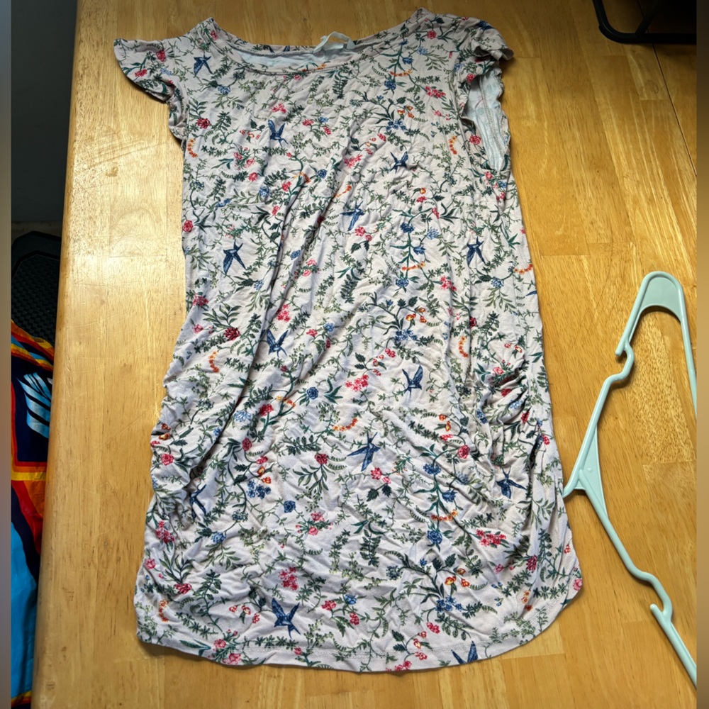 Size S women’s MAMA Floral Print top